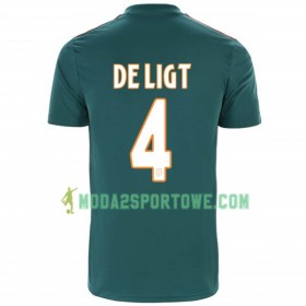 Koszulka Ajax Amsterdam Matthijs de Ligt 4 Wyjazdowe Stroje Piłkarskie 2019/20 Krótki Rękaw